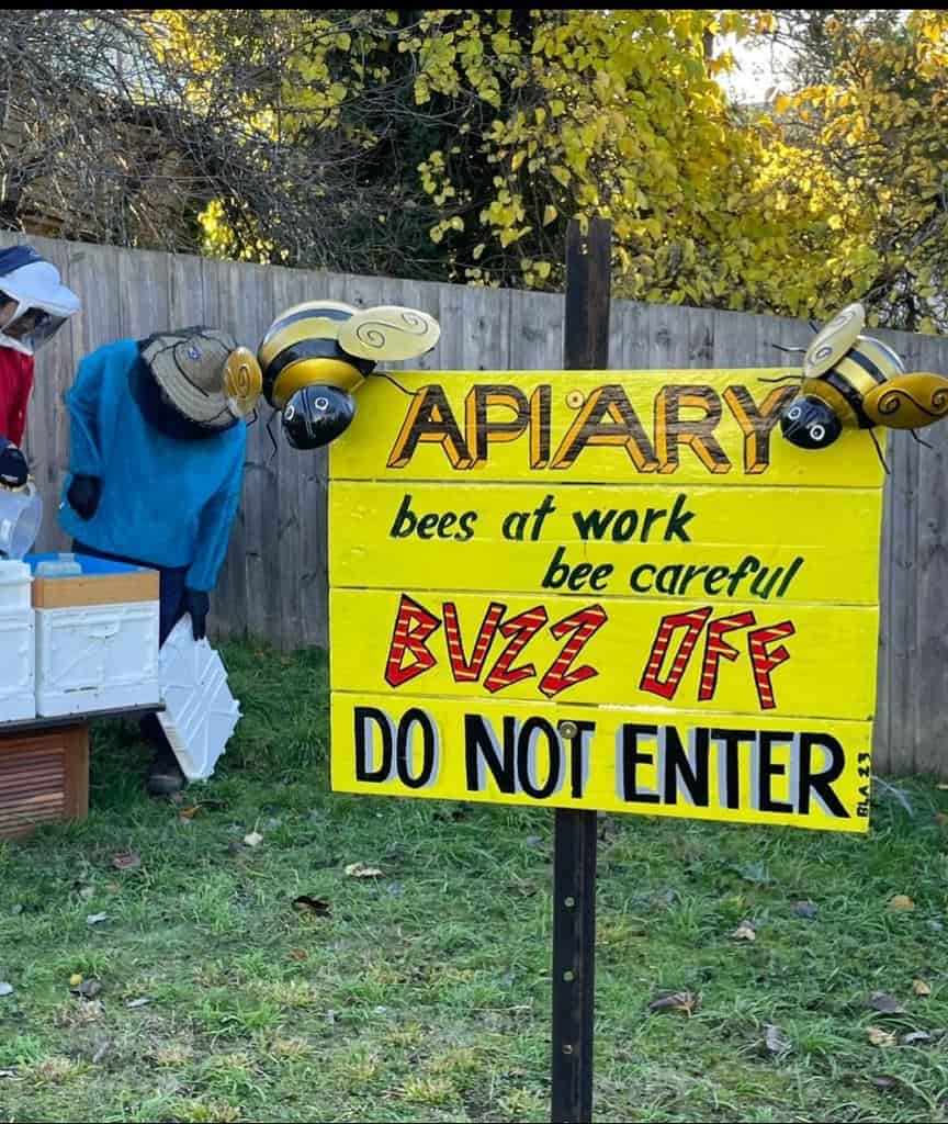 delivery and mentoring of apiary